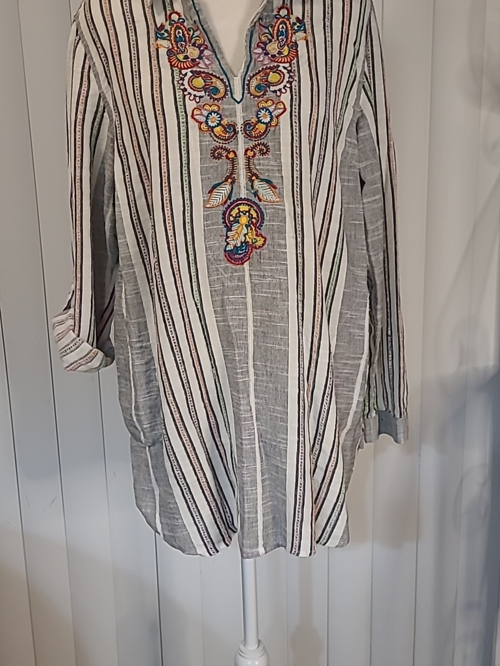 Soft Surroundings Brookhaven Tunic